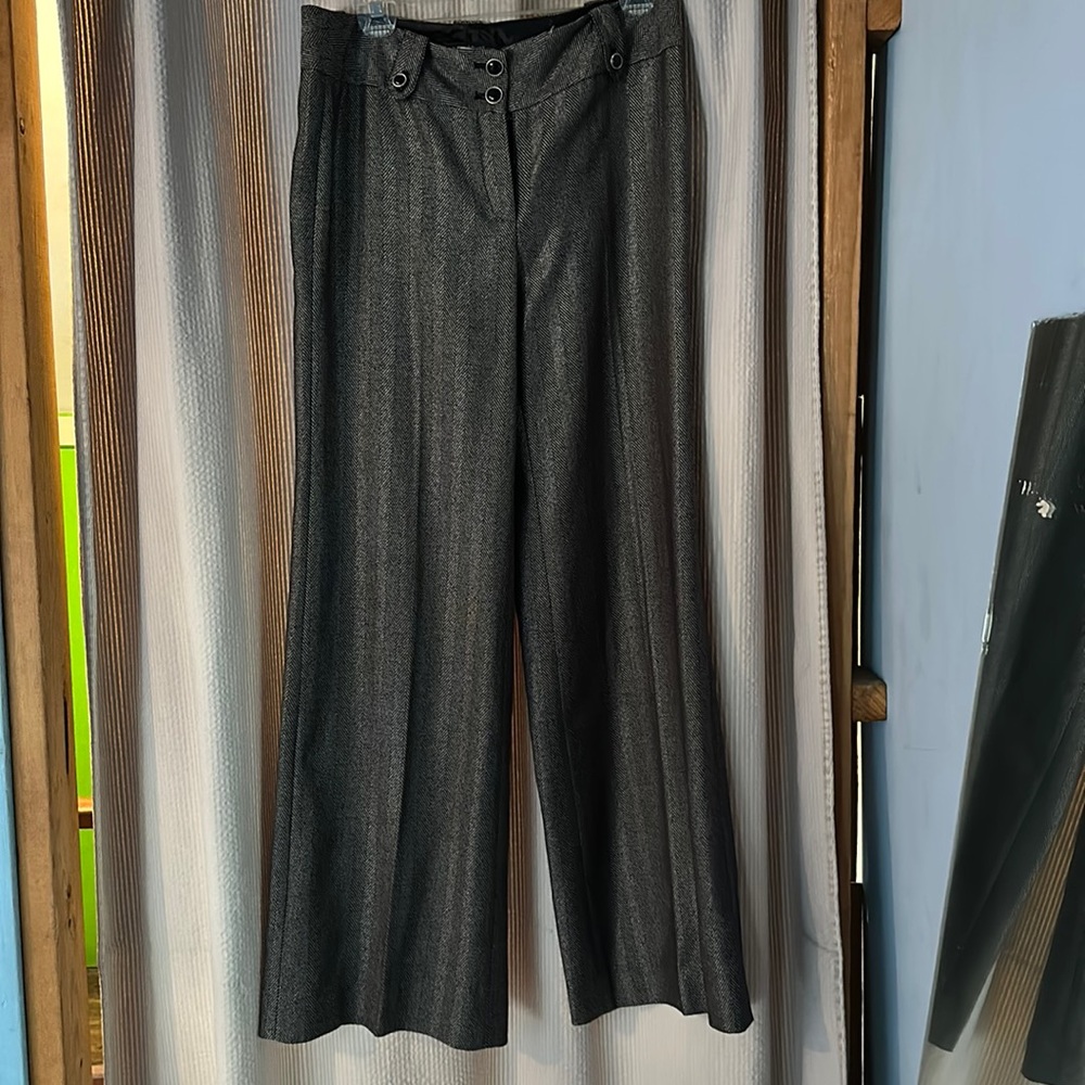 Vintage Herring bone patterned pant.